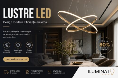 Modern LED Chandeliers for Elegant and Energy-Efficient Lighting 4 lustre led