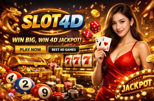 Slot 4D: The Ultimate Guide to Winning Big in 2026 4 Slot 4D