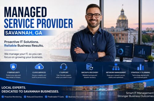 Managed Service Provider Savannah GA for Reliable IT 4 Managed Service Provider Savannah GA
