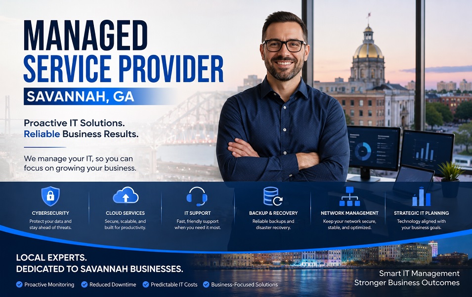 Managed Service Provider Savannah GA